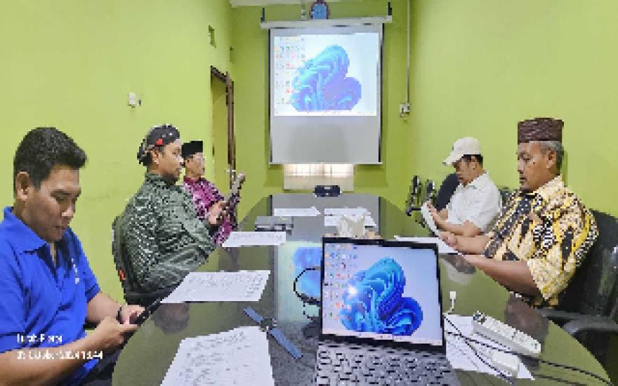Rapat Koordinasi Tim Reformasi Kalurahan Persiapan Monev